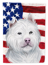 Load image into Gallery viewer, Xiasi Quan American Flag Flag Canvas House Size CK6759CHF