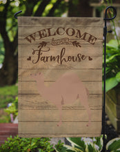 Load image into Gallery viewer, F1 Hybrid Camel Welcome Garden Flag – Decorative Outdoor Yard Flag CK6763GF
