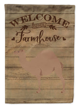 Load image into Gallery viewer, F1 Hybrid Camel Welcome Garden Flag – Decorative Outdoor Yard Flag CK6763GF