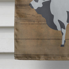 Load image into Gallery viewer, Hungarian Grey Steppe Cow Welcome Flag Canvas House Size CK6768CHF