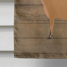 Load image into Gallery viewer, Jersey Cow Welcome Flag Canvas House Size CK6773CHF