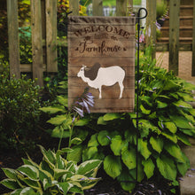 Load image into Gallery viewer, Malvi Cow Welcome Garden Flag – Decorative Outdoor Yard Flag CK6774GF