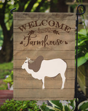 Load image into Gallery viewer, Malvi Cow Welcome Garden Flag – Decorative Outdoor Yard Flag CK6774GF