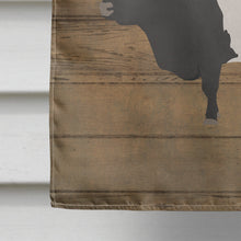 Load image into Gallery viewer, Belted Galloway Cow Welcome Flag Canvas House Size CK6775CHF