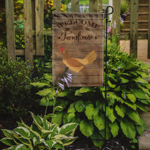 Load image into Gallery viewer, Frisian Friesian Chicken Welcome Garden Flag – Decorative Outdoor Yard Flag CK6776GF