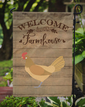 Load image into Gallery viewer, Frisian Friesian Chicken Welcome Garden Flag – Decorative Outdoor Yard Flag CK6776GF