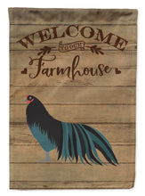 Load image into Gallery viewer, Sumatra Chicken Welcome Flag Canvas House Size CK6777CHF