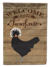 Load image into Gallery viewer, Polish Poland Chicken Welcome Flag Canvas House Size CK6778CHF