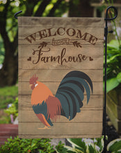 Load image into Gallery viewer, Dutch Bantam Chicken Welcome Garden Flag – Decorative Outdoor Yard Flag CK6780GF