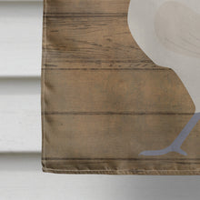 Load image into Gallery viewer, German Langshan Chicken Welcome Flag Canvas House Size CK6781CHF