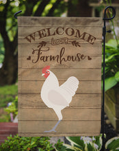 Load image into Gallery viewer, German Langshan Chicken Welcome Garden Flag – Decorative Outdoor Yard Flag CK6781GF