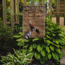 Load image into Gallery viewer, Kulang Chicken Welcome Garden Flag – Decorative Outdoor Yard Flag CK6782GF