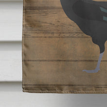Load image into Gallery viewer, Minorca Ctalalan Chicken Welcome Flag Canvas House Size CK6785CHF