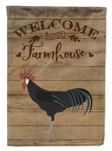 Load image into Gallery viewer, Minorca Ctalalan Chicken Welcome Flag Canvas House Size CK6785CHF