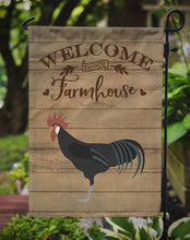 Load image into Gallery viewer, Minorca Ctalalan Chicken Welcome Garden Flag – Decorative Outdoor Yard Flag CK6785GF