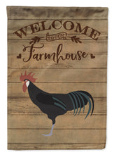 Load image into Gallery viewer, Minorca Ctalalan Chicken Welcome Garden Flag – Decorative Outdoor Yard Flag CK6785GF