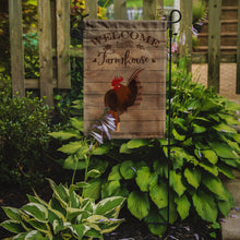 Load image into Gallery viewer, Malaysian Serama Chicken Welcome Garden Flag – Decorative Outdoor Yard Flag CK6786GF