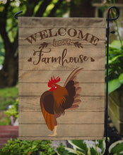 Load image into Gallery viewer, Malaysian Serama Chicken Welcome Garden Flag – Decorative Outdoor Yard Flag CK6786GF