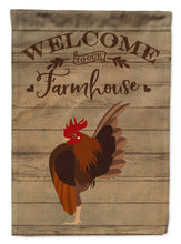 Load image into Gallery viewer, Malaysian Serama Chicken Welcome Garden Flag – Decorative Outdoor Yard Flag CK6786GF