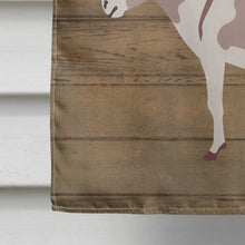 Load image into Gallery viewer, Australian Teamster Donkey Welcome Flag Canvas House Size CK6790CHF