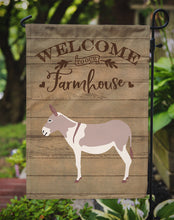 Load image into Gallery viewer, Australian Teamster Donkey Welcome Garden Flag – Decorative Outdoor Yard Flag CK6790GF