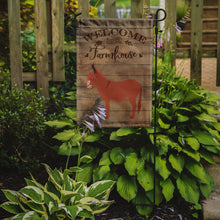 Load image into Gallery viewer, Irish Donkey Welcome Garden Flag – Decorative Outdoor Yard Flag CK6792GF