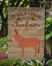 Load image into Gallery viewer, Irish Donkey Welcome Garden Flag – Decorative Outdoor Yard Flag CK6792GF