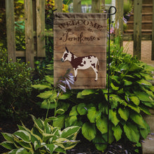 Load image into Gallery viewer, American Spotted Donkey Welcome Garden Flag – Decorative Outdoor Yard Flag CK6795GF
