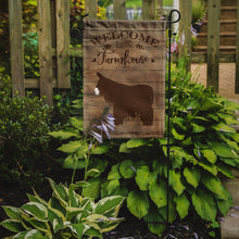 Load image into Gallery viewer, Poitou Poiteuin Donkey Welcome Garden Flag – Decorative Outdoor Yard Flag CK6796GF