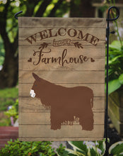 Load image into Gallery viewer, Poitou Poiteuin Donkey Welcome Garden Flag – Decorative Outdoor Yard Flag CK6796GF