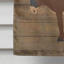 Load image into Gallery viewer, Zamorano-Leones Donkey Welcome Flag Canvas House Size CK6797CHF