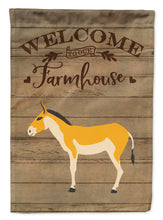 Load image into Gallery viewer, Turkmenian Kulan Donkey Welcome Garden Flag – Decorative Outdoor Yard Flag CK6798GF