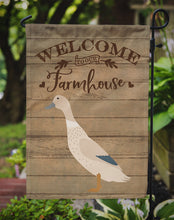 Load image into Gallery viewer, West Harlequin Duck Welcome Garden Flag – Decorative Outdoor Yard Flag CK6802GF