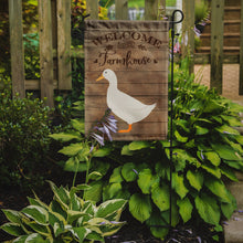 Load image into Gallery viewer, American Pekin Duck Welcome Garden Flag – Decorative Outdoor Yard Flag CK6804GF