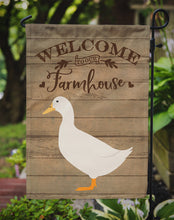 Load image into Gallery viewer, American Pekin Duck Welcome Garden Flag – Decorative Outdoor Yard Flag CK6804GF