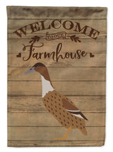 Load image into Gallery viewer, Dutch Hook Bill Duck Welcome Flag Canvas House Size CK6805CHF