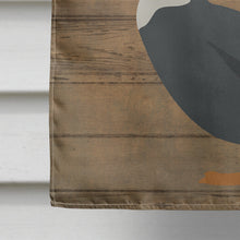 Load image into Gallery viewer, Blue Swedish Duck Welcome Flag Canvas House Size CK6806CHF