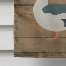 Load image into Gallery viewer, Muscovy Duck Welcome Flag Canvas House Size CK6808CHF