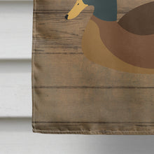 Load image into Gallery viewer, Khaki Campbell Duck Welcome Flag Canvas House Size CK6810CHF