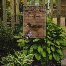 Load image into Gallery viewer, Khaki Campbell Duck Welcome Garden Flag – Decorative Outdoor Yard Flag CK6810GF