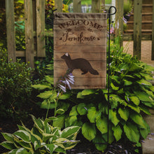 Load image into Gallery viewer, Sable Marten Welcome Garden Flag – Decorative Outdoor Yard Flag CK6813GF