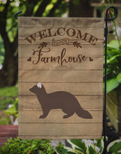 Load image into Gallery viewer, Sable Marten Welcome Garden Flag – Decorative Outdoor Yard Flag CK6813GF