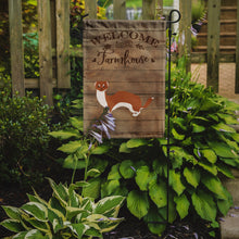 Load image into Gallery viewer, Weasel Welcome Garden Flag – Decorative Outdoor Yard Flag CK6814GF