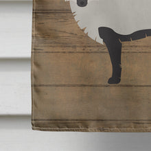 Load image into Gallery viewer, Silver Fox Welcome Flag Canvas House Size CK6815CHF