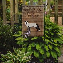 Load image into Gallery viewer, Silver Fox Welcome Garden Flag – Decorative Outdoor Yard Flag CK6815GF