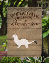 Load image into Gallery viewer, Stoat Short-tailed Weasel Welcome Garden Flag – Decorative Outdoor Yard Flag CK6816GF