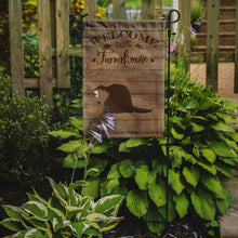 Load image into Gallery viewer, Eurasian Beaver Welcome Garden Flag – Decorative Outdoor Yard Flag CK6817GF