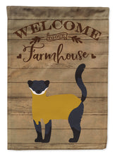 Load image into Gallery viewer, Yellow-Throated Marten Welcome Flag Canvas House Size CK6818CHF