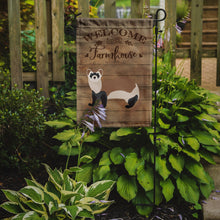 Load image into Gallery viewer, Ferret Welcome Garden Flag – Decorative Outdoor Yard Flag CK6822GF