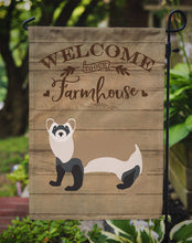 Load image into Gallery viewer, Ferret Welcome Garden Flag – Decorative Outdoor Yard Flag CK6822GF